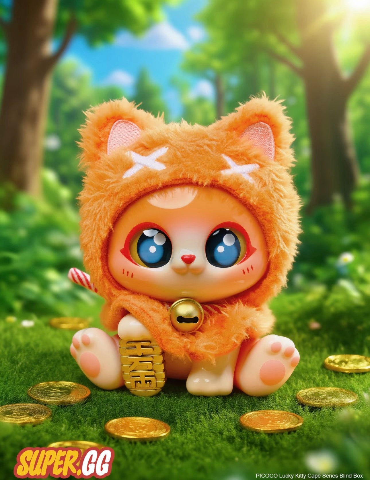 Picoco Lucky Kitty Cape Series Blind Box