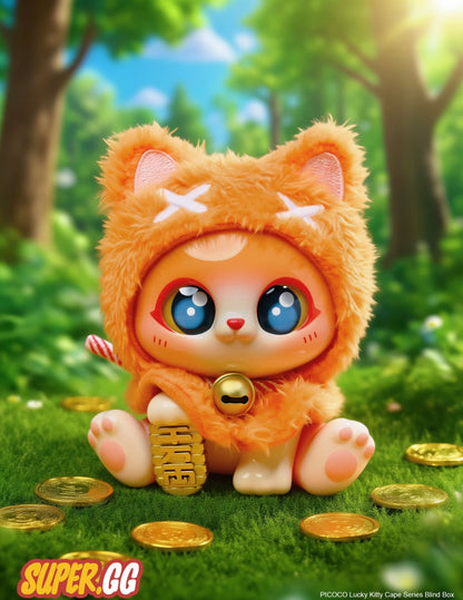 Picoco Lucky Kitty Cape Series Blind Box