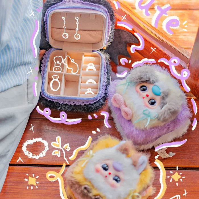 Baby Three Jewelry Box Plush toy doll