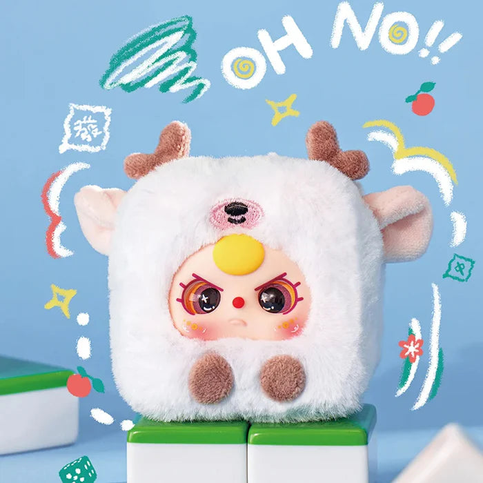 Baby Three Little Mahjong Plush Series Blind Box