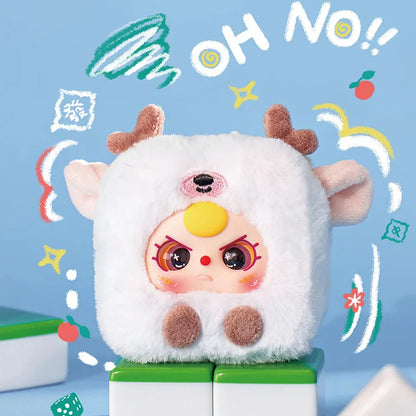 Baby Three Little Mahjong Plush Series Blind Box