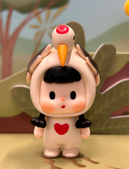 Rare Animals Mini Beans Blind Box