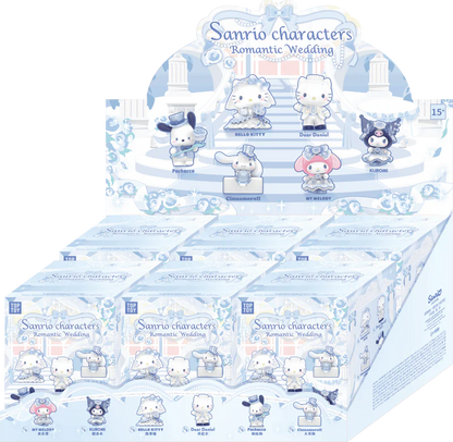 Sanrio Character Romantic Wedding Blind Boxes