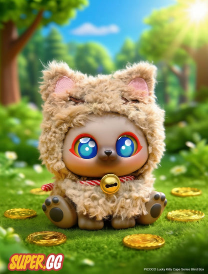 Picoco Lucky Kitty Cape Series Blind Box