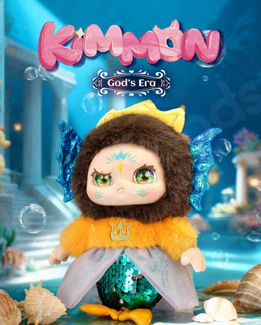 Kimmon God’s Era Series Plush Pendant Blind Box