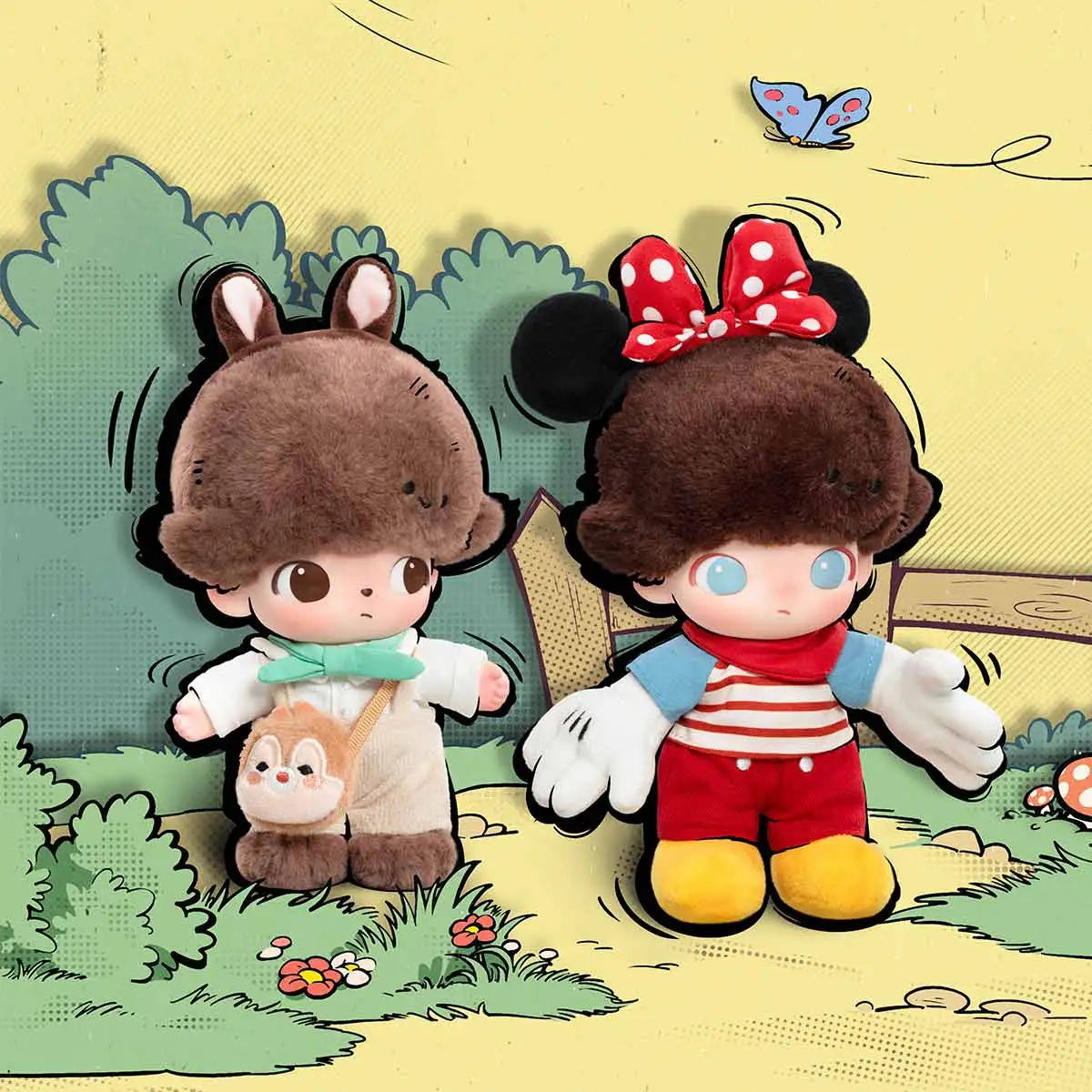 Dimoo World Vinyl Plush