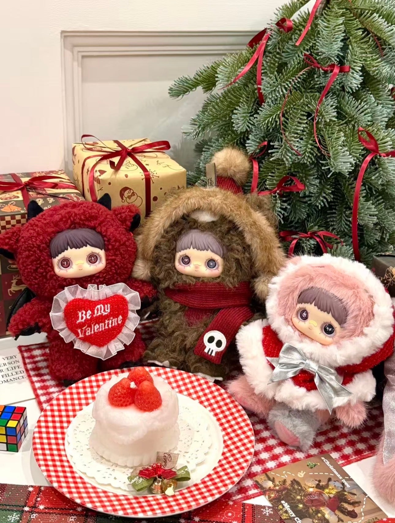 MayMei Winter Weirdness Series Plush Blind Box