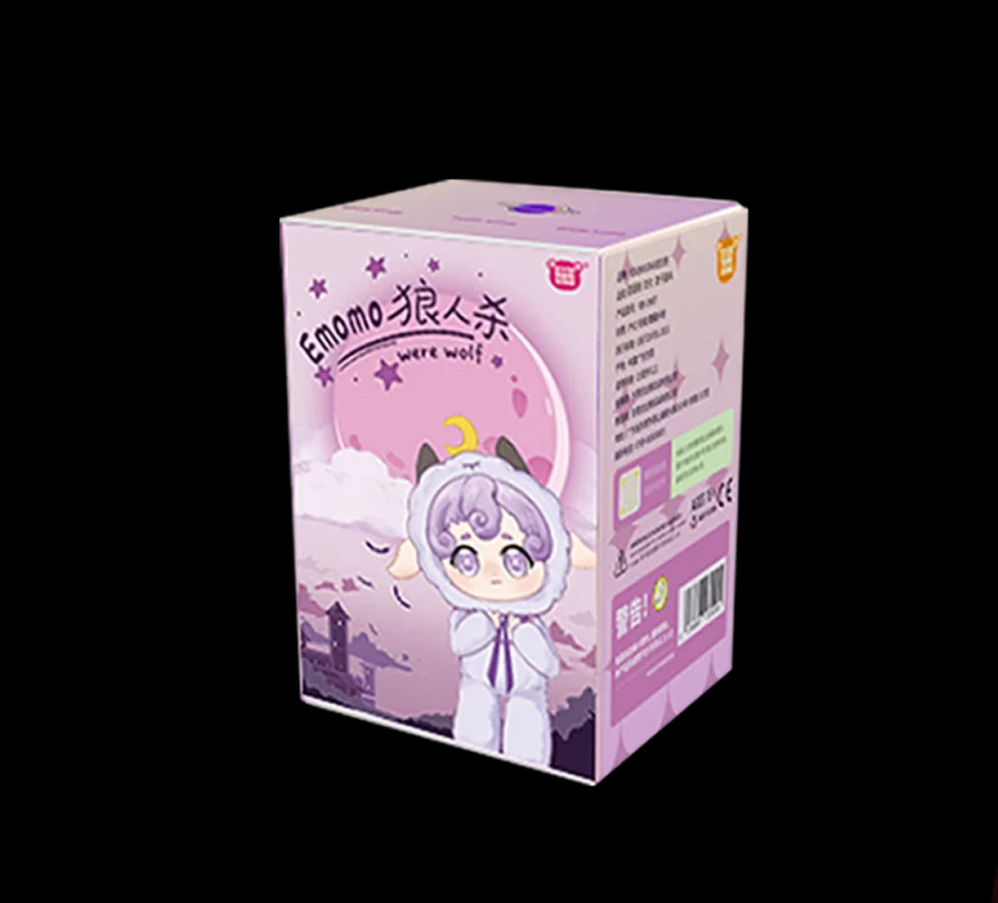 Emomo Werewolf Kill Tide PlayBlind Box Series