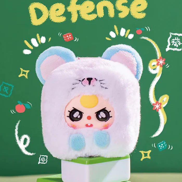 Baby Three Little Mahjong Plush Series Blind Box