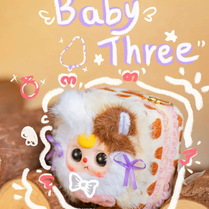 Baby Three Jewelry Box Plush toy doll