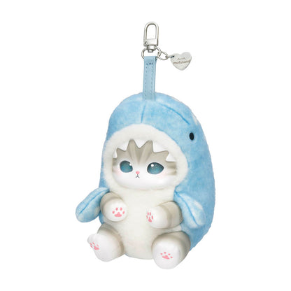 Mofusand Kiramekko Fluffy Kittens Plush Pendant Blind Box - Collectible Keychain