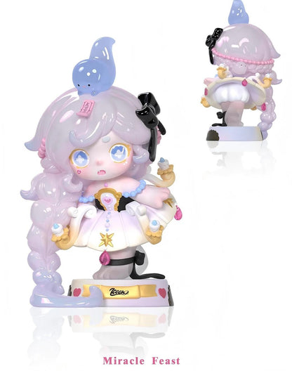KEENO Miracle Feast Series Blind Box Figures