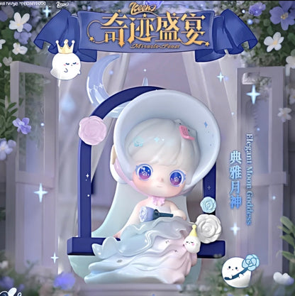 KEENO Miracle Feast Series Blind Box Figures