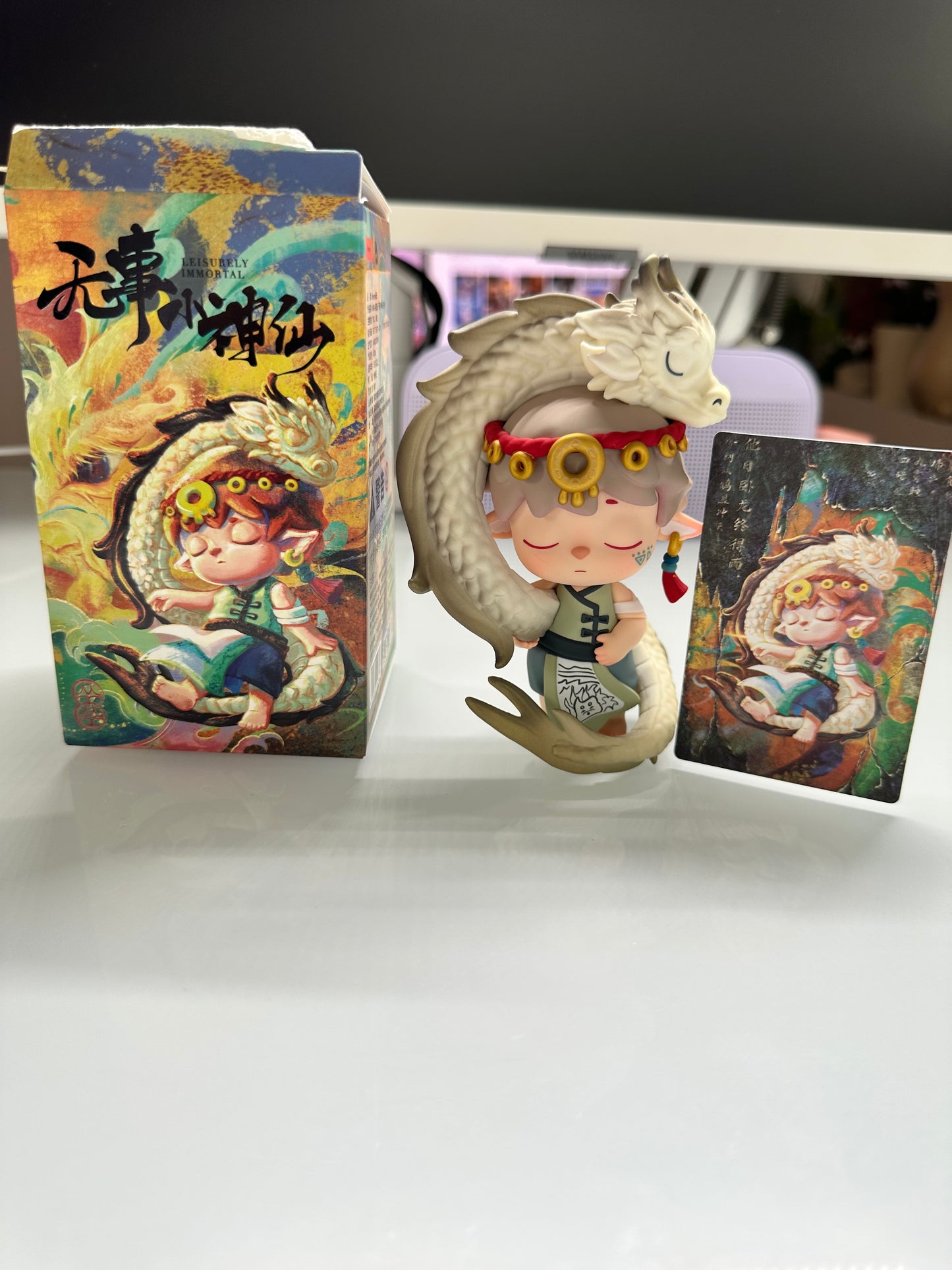 Heyone Mimi Leisurely Immortal Series Blind Box (confirmed) Figure Toy Gift HOT