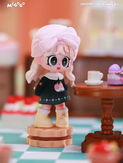Milay MIGOGO Lazy Daily Mini Beans Blind Box
