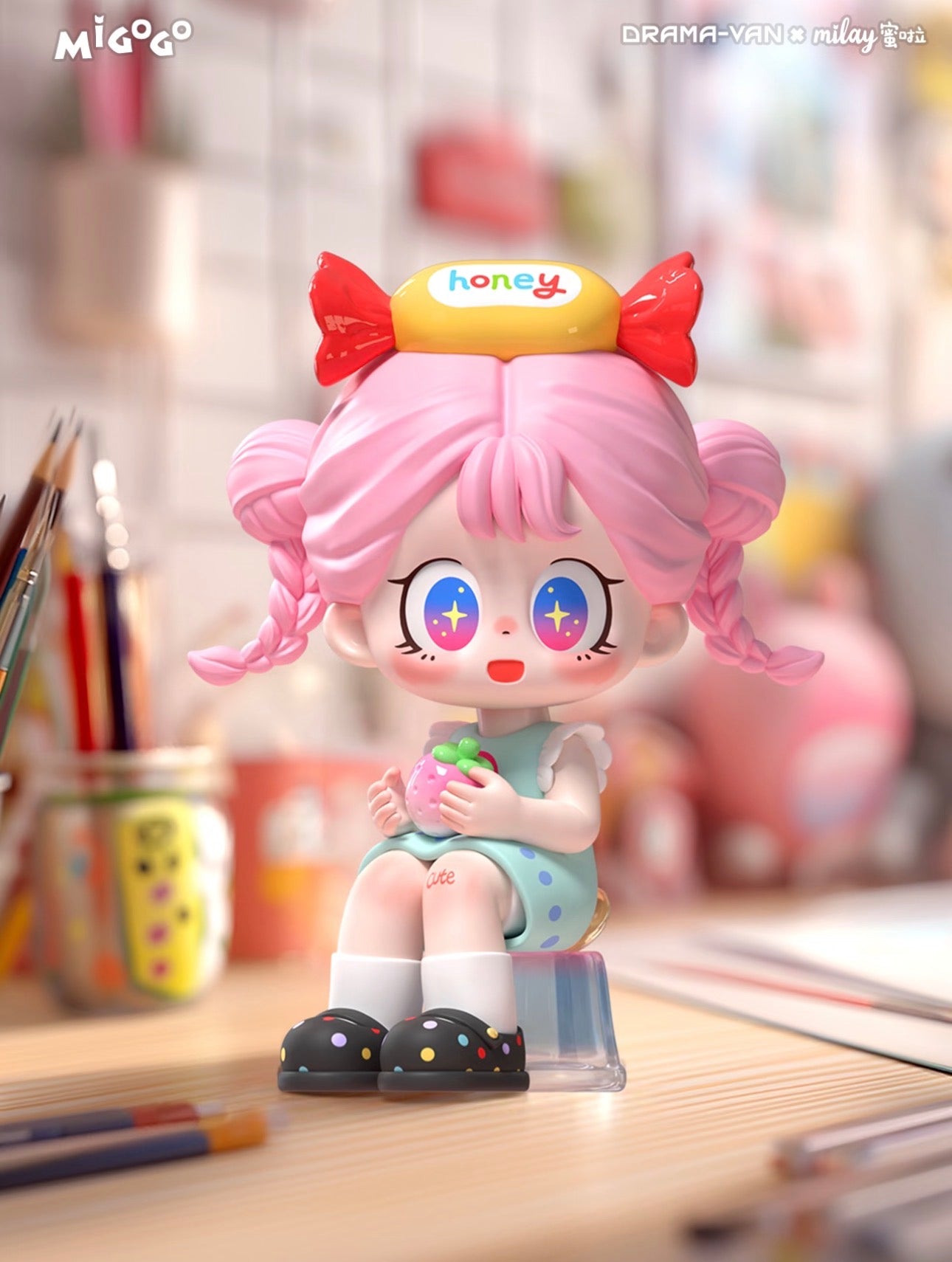 Milay MIGOGO Lazy Daily Mini Beans Blind Box