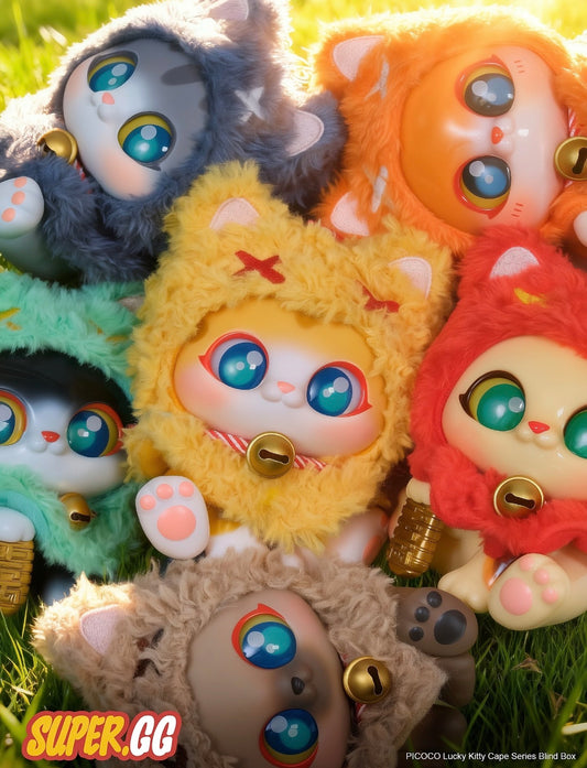 Picoco Lucky Kitty Cape Series Blind Box