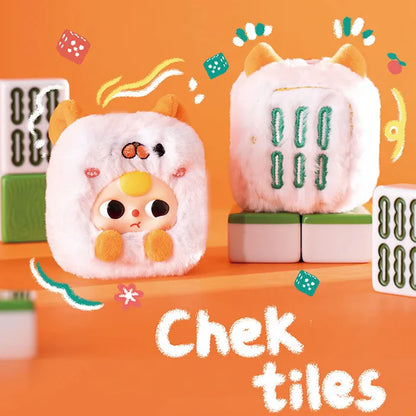 Baby Three Little Mahjong Plush Series Blind Box