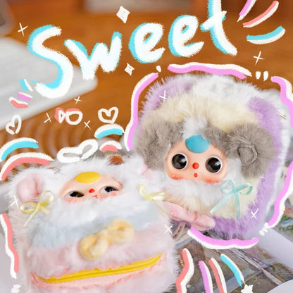 Baby Three Jewelry Box Plush toy doll