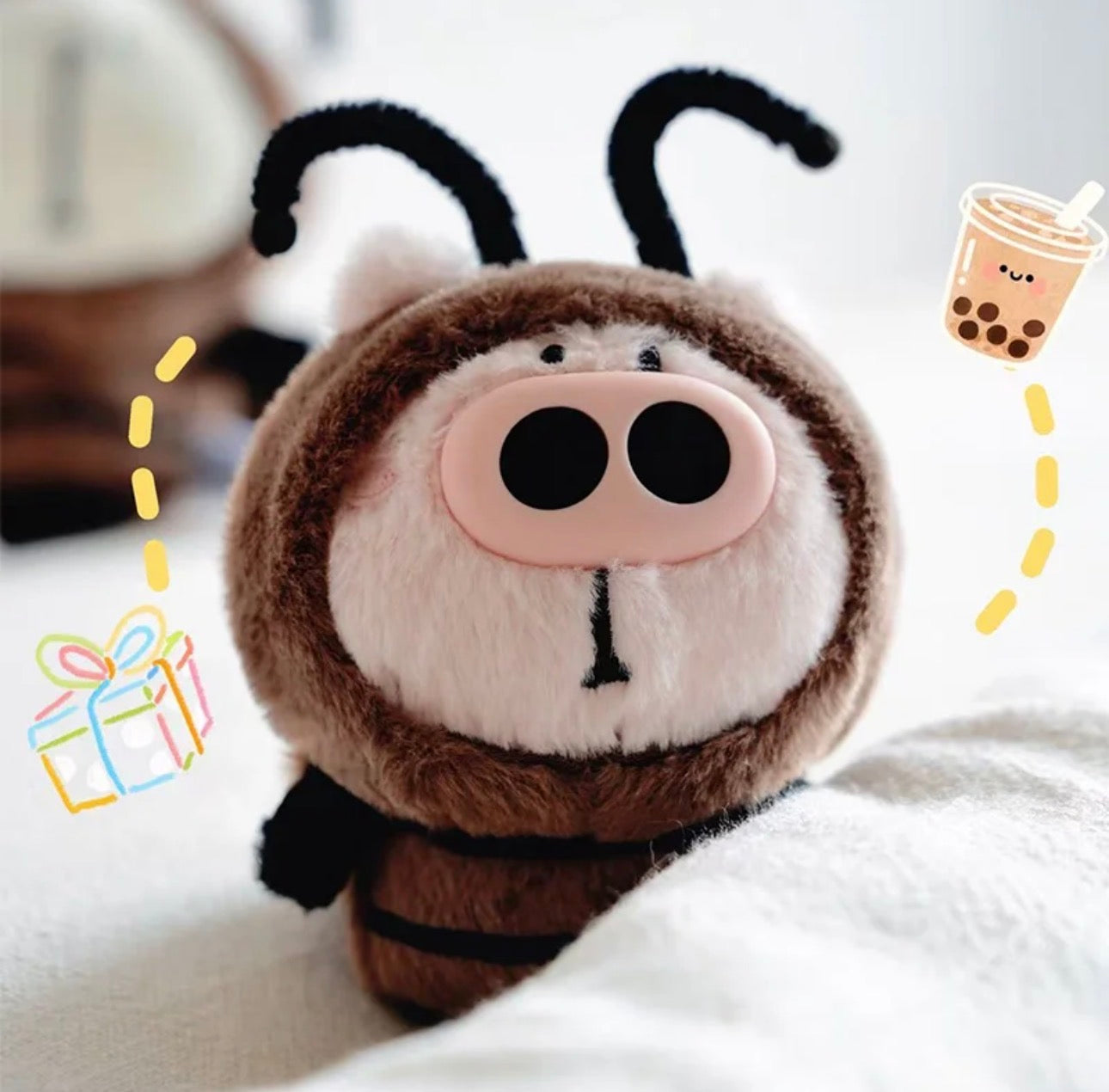 Ponpon Town Animal Plush Blind Box