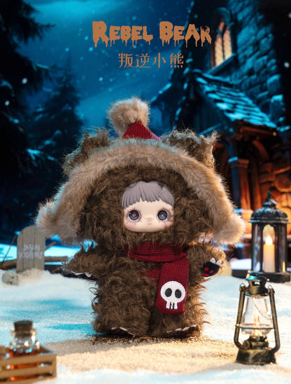 MayMei Winter Weirdness Series Plush Blind Box