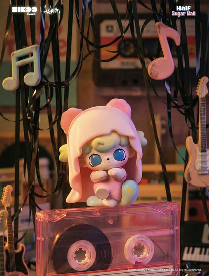 LULUMI Half Sugar Ball Series Mini Beans Blind Box Figures