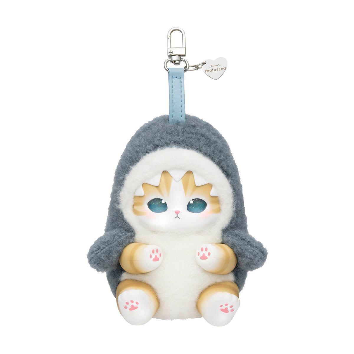 Mofusand Kiramekko Fluffy Kittens Plush Pendant Blind Box - Collectible Keychain