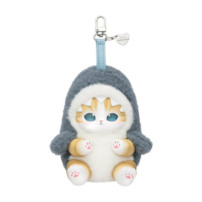 Mofusand Kiramekko Fluffy Kittens Plush Pendant Blind Box - Collectible Keychain