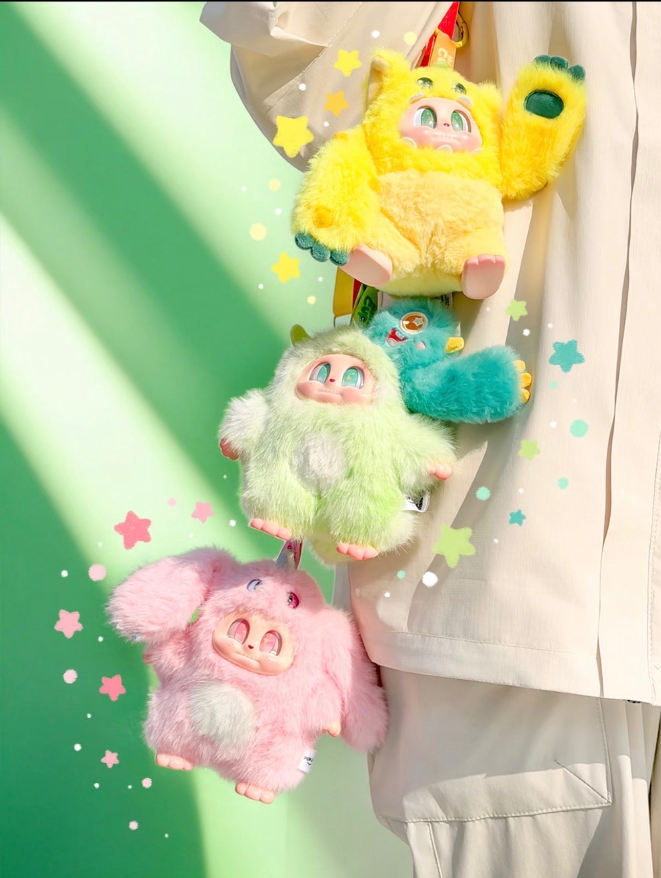 Monster Cupa Twin Universe Series Vinyl Plush Blind Box