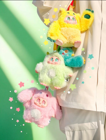 Monster Cupa Twin Universe Series Vinyl Plush Blind Box