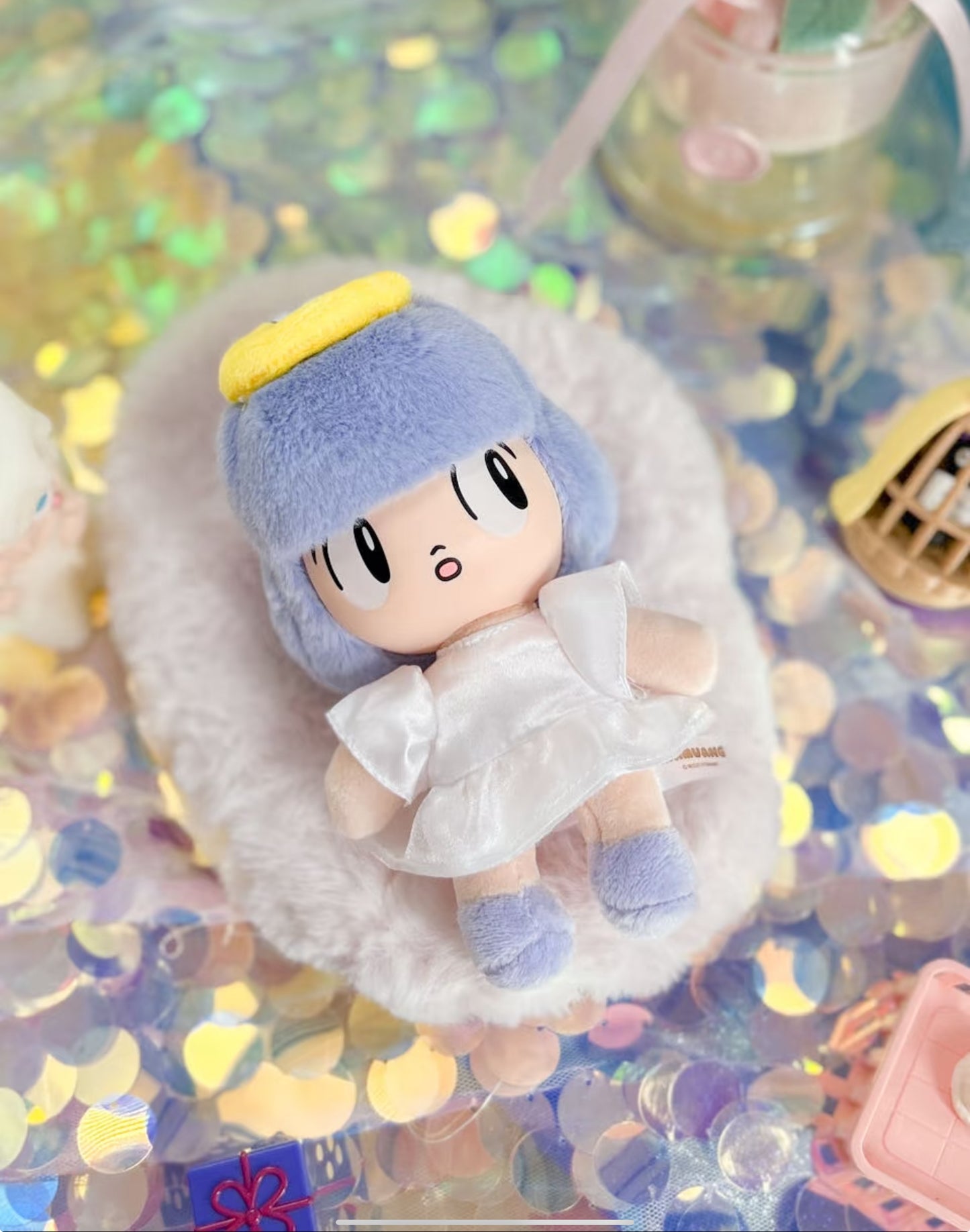 Mamuang Plush Charm Pendant Blind Box