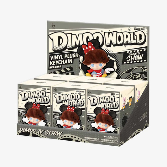 Dimoo World Vinyl Plush