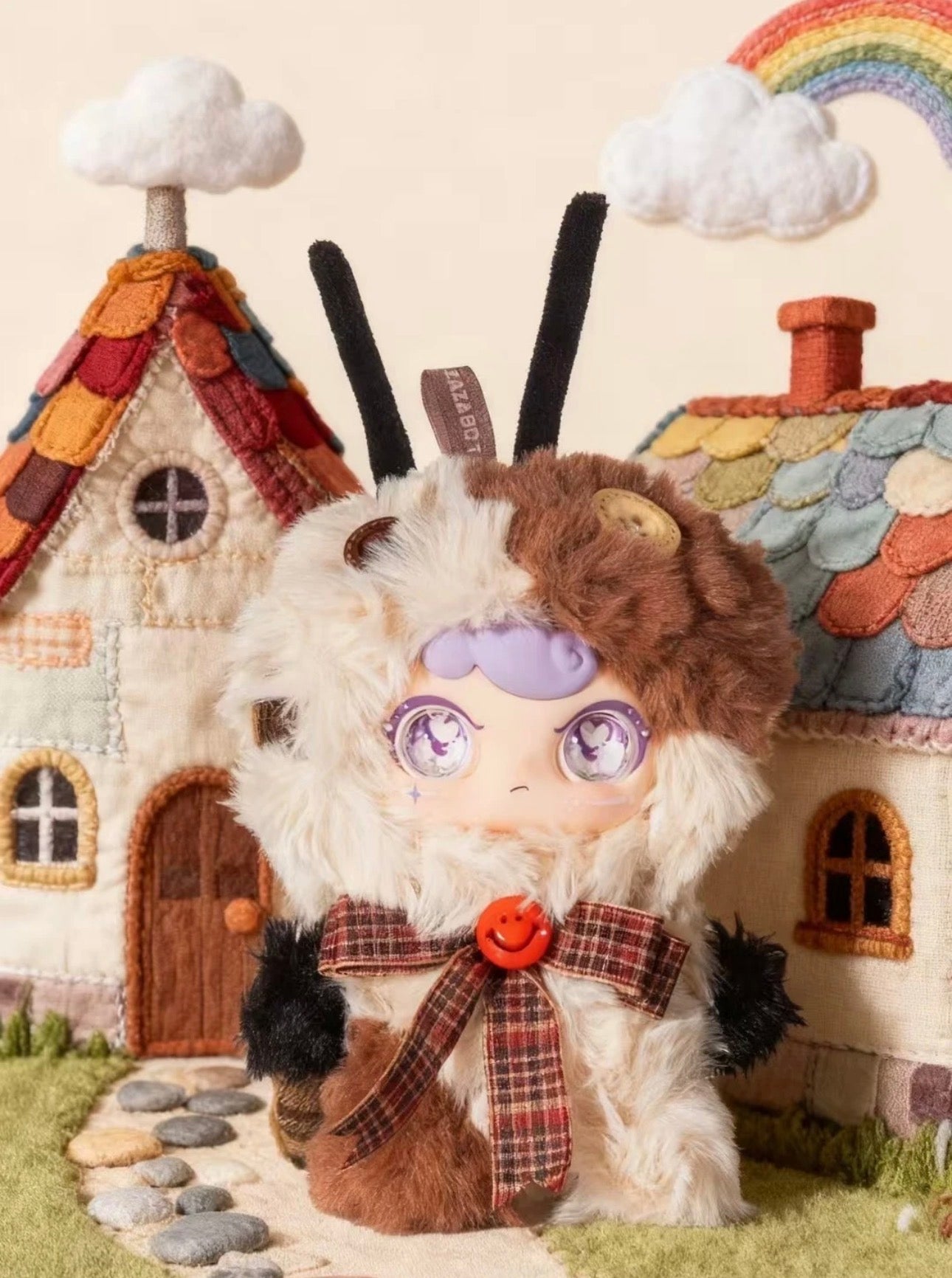 Zaza BB Toy Patch Town Series Blind Box