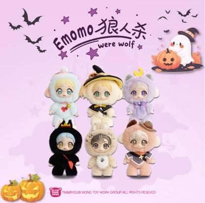 Emomo Werewolf Kill Tide PlayBlind Box Series