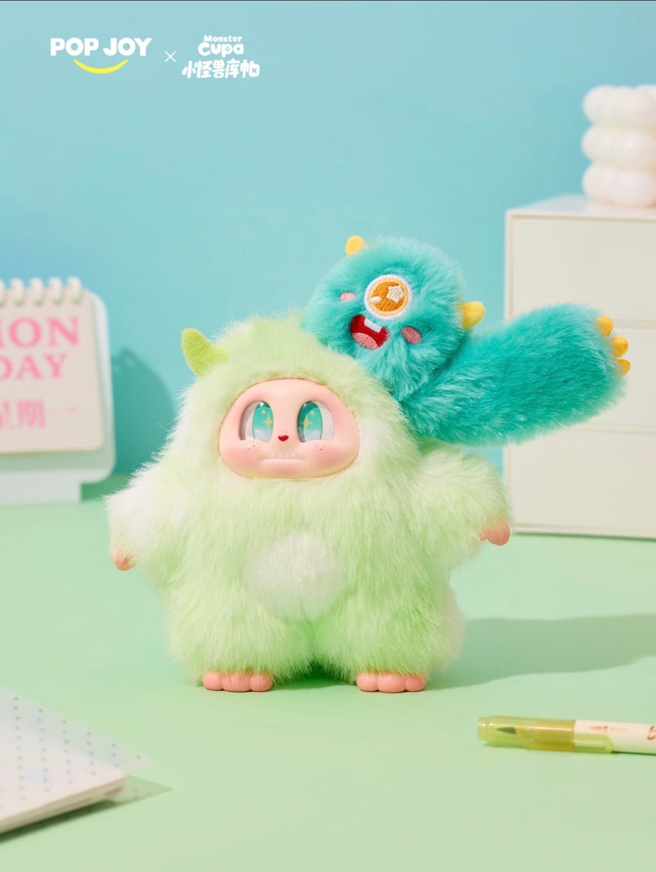 Monster Cupa Twin Universe Series Vinyl Plush Blind Box
