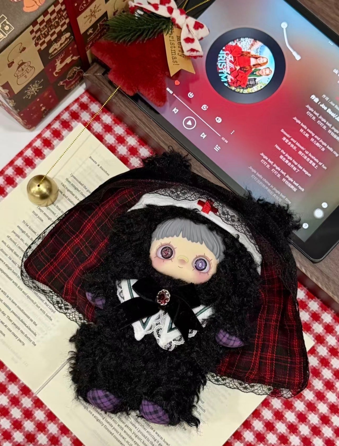 MayMei Winter Weirdness Series Plush Blind Box