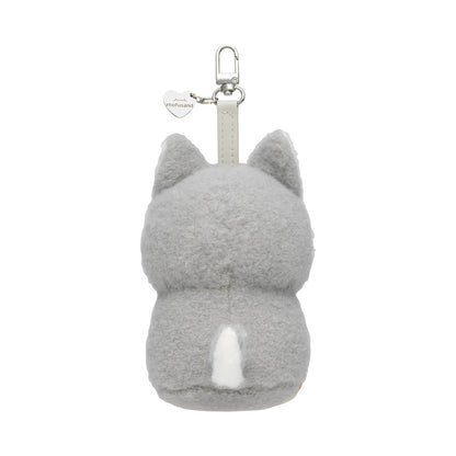 Mofusand Kiramekko Fluffy Kittens Plush Pendant Blind Box - Collectible Keychain