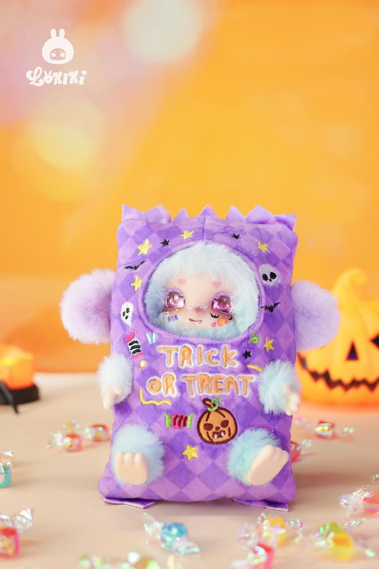 LOKIKI-Little Rascals Series Plush Blind Box