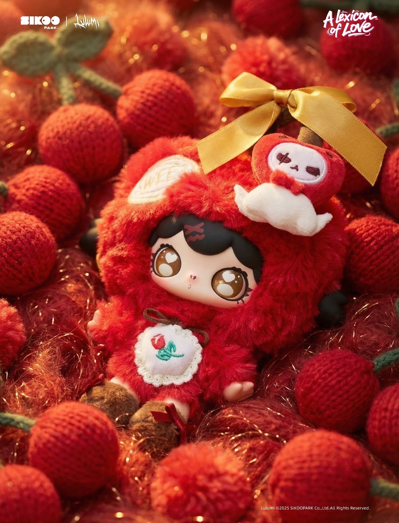 Lulumi A Lexicon of Love Series Plush Pendant Blind Box