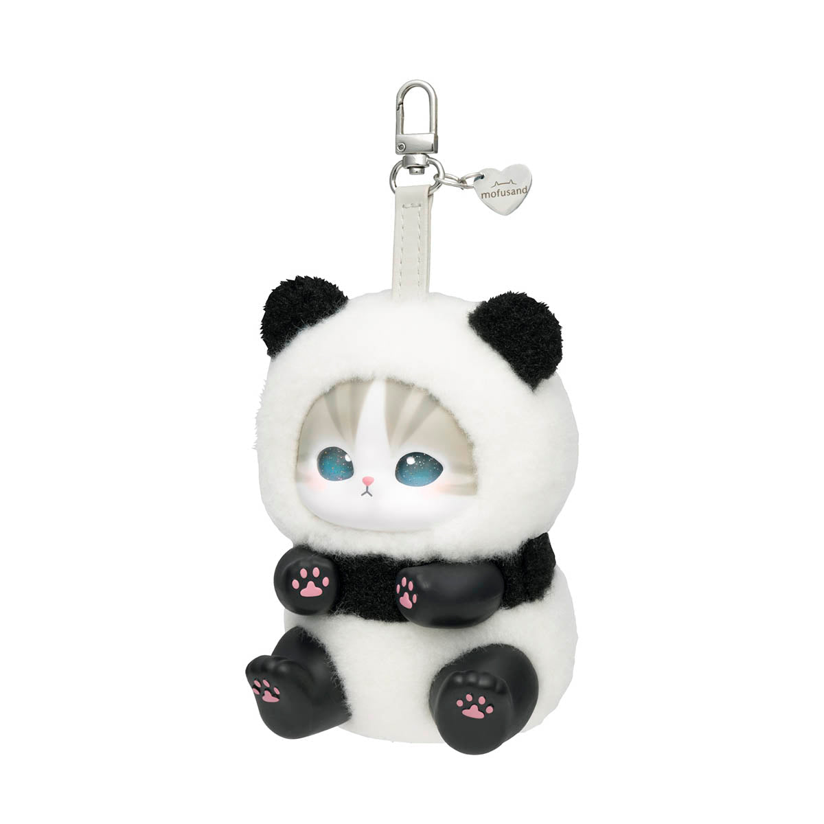 Mofusand Kiramekko Fluffy Kittens Plush Pendant Blind Box - Collectible Keychain