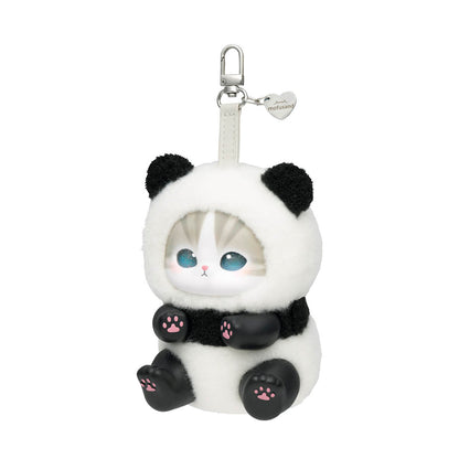 Mofusand Kiramekko Fluffy Kittens Plush Pendant Blind Box - Collectible Keychain