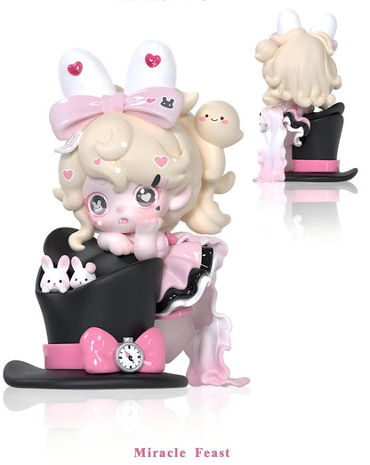 KEENO Miracle Feast Series Blind Box Figures