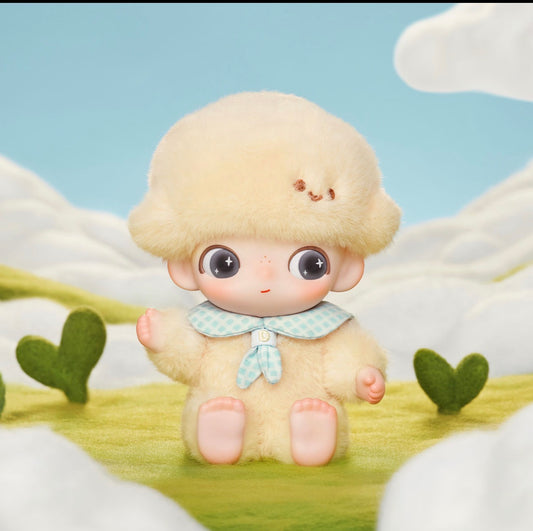 DIMOO Journal of New Life Series-Vinyl
Plush Pendant Blind Box