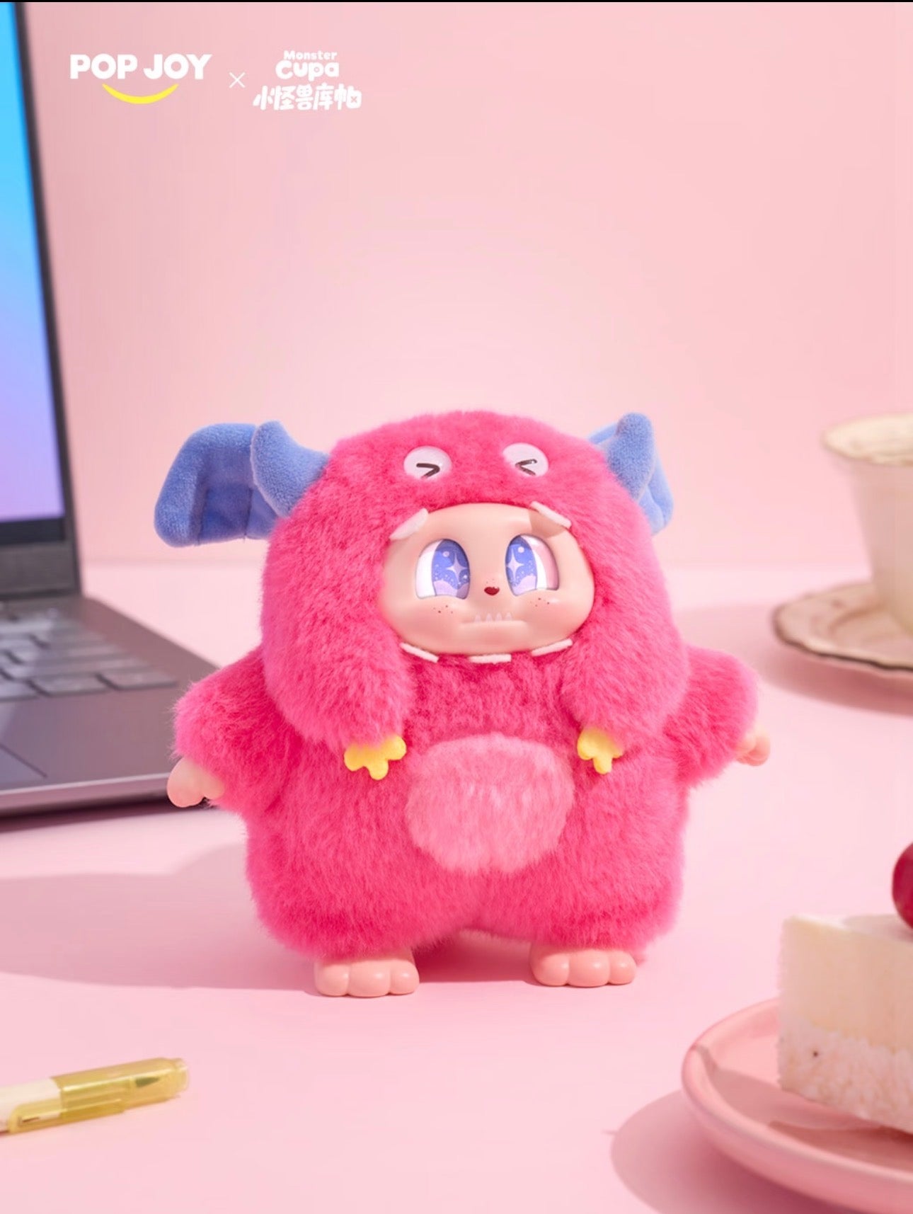 Monster Cupa Twin Universe Series Vinyl Plush Blind Box