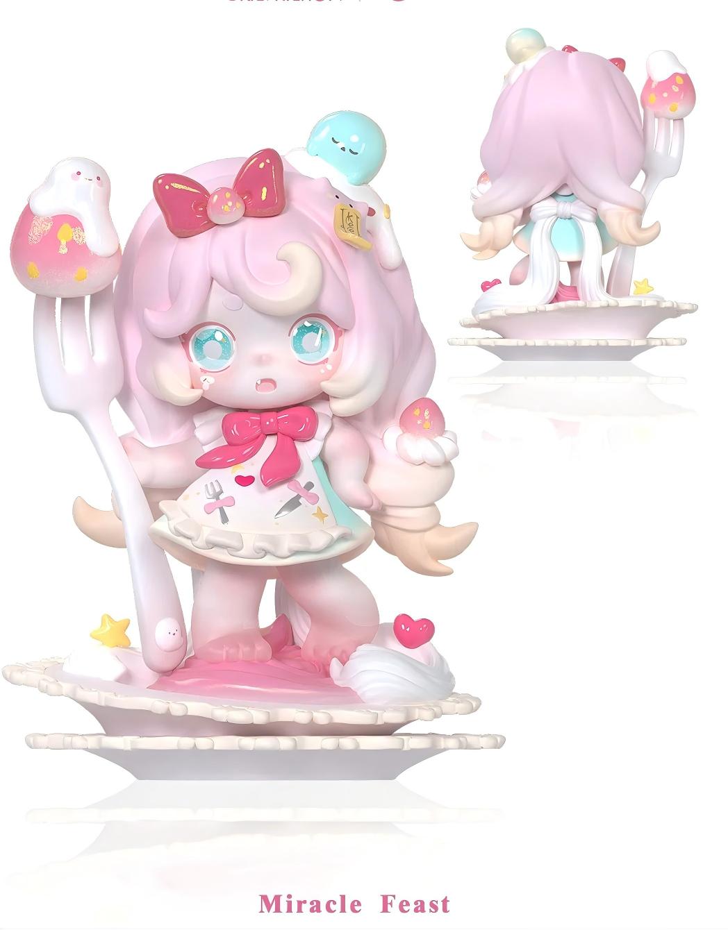KEENO Miracle Feast Series Blind Box Figures