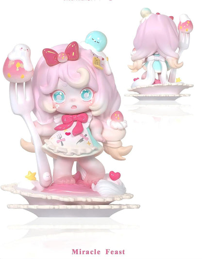 KEENO Miracle Feast Series Blind Box Figures