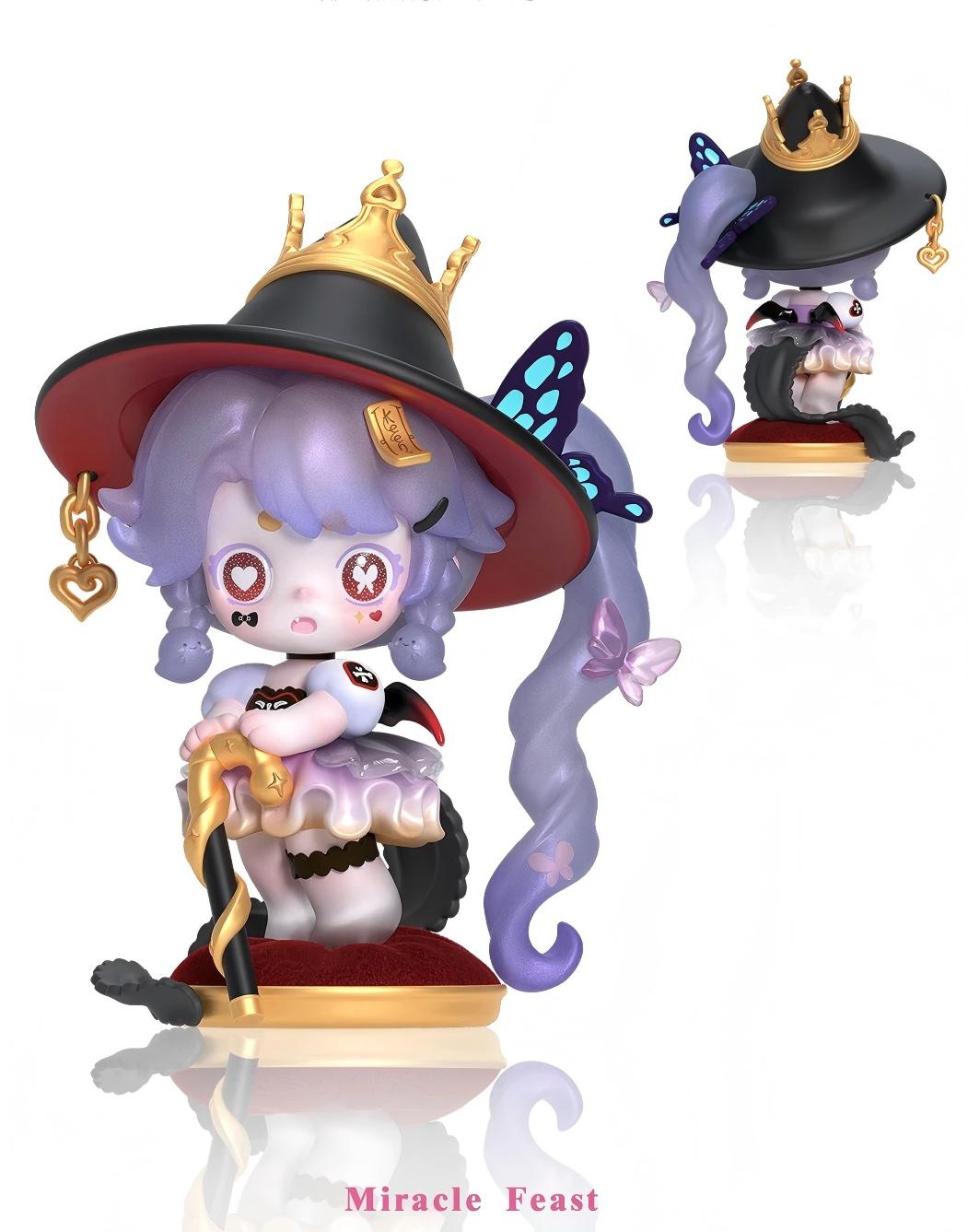 KEENO Miracle Feast Series Blind Box Figures