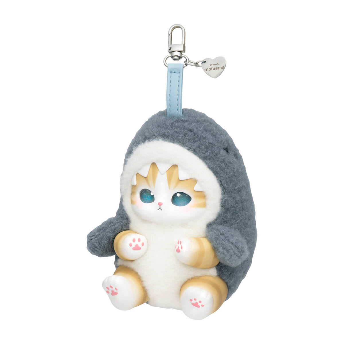 Mofusand Kiramekko Fluffy Kittens Plush Pendant Blind Box - Collectible Keychain