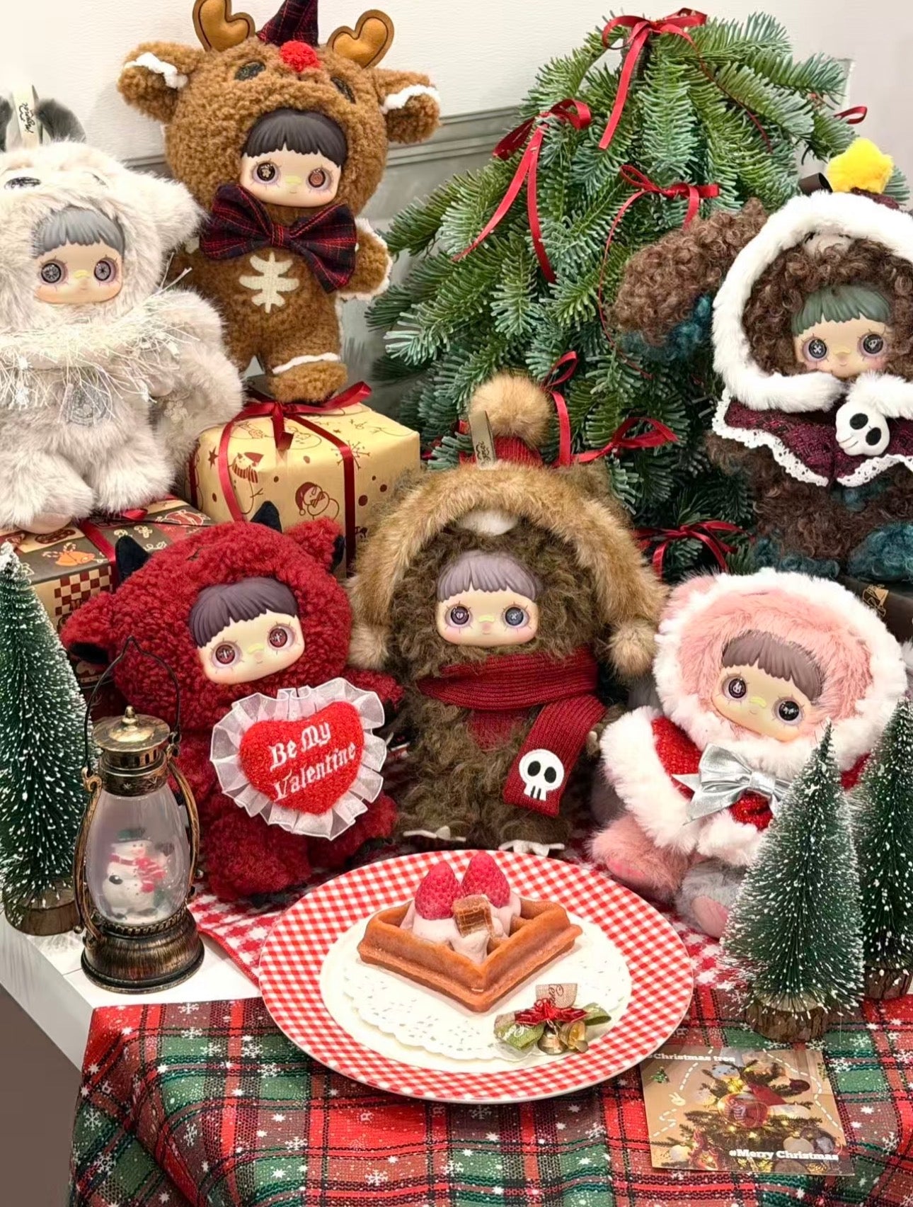 MayMei Winter Weirdness Series Plush Blind Box