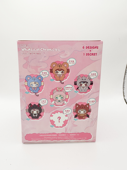 Lulumi Plush Whimsical Chronicles Plush Pendant Blind Box